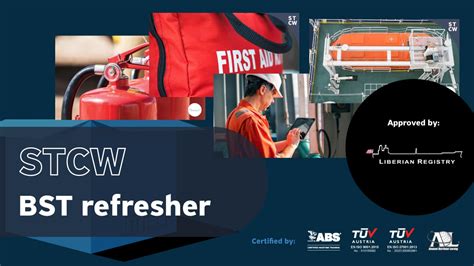 bt refresher|Refresher Basic Training (STCW).